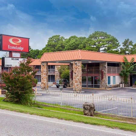 Eureka Springs Heritage Motel Bagian luar foto