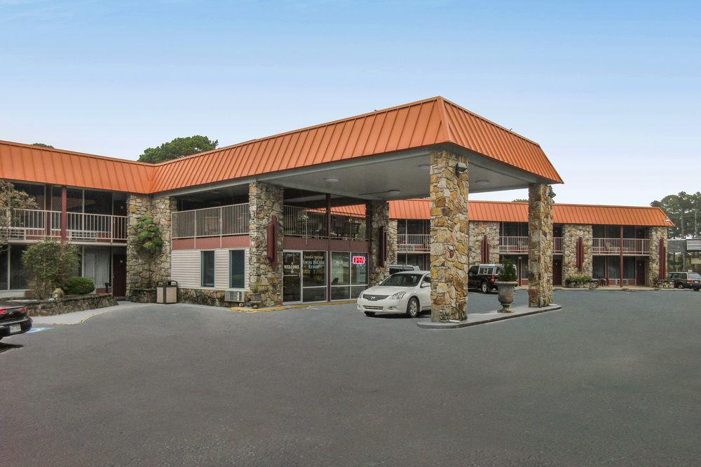 Eureka Springs Heritage Motel Bagian luar foto