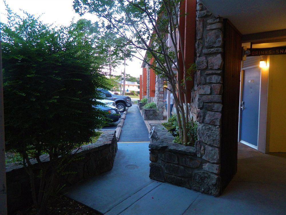 Eureka Springs Heritage Motel Bagian luar foto