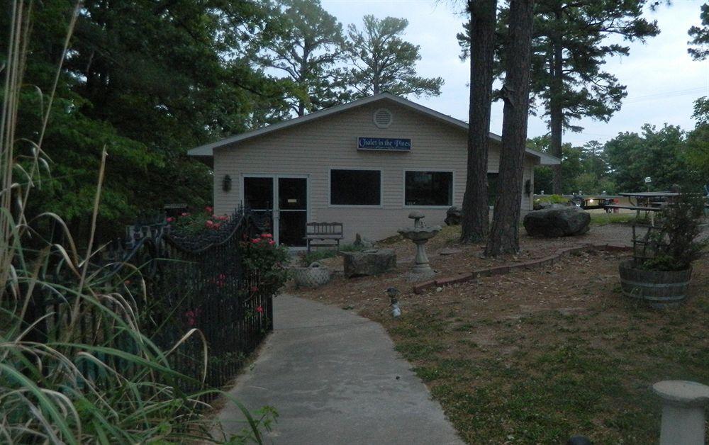 Eureka Springs Heritage Motel Bagian luar foto
