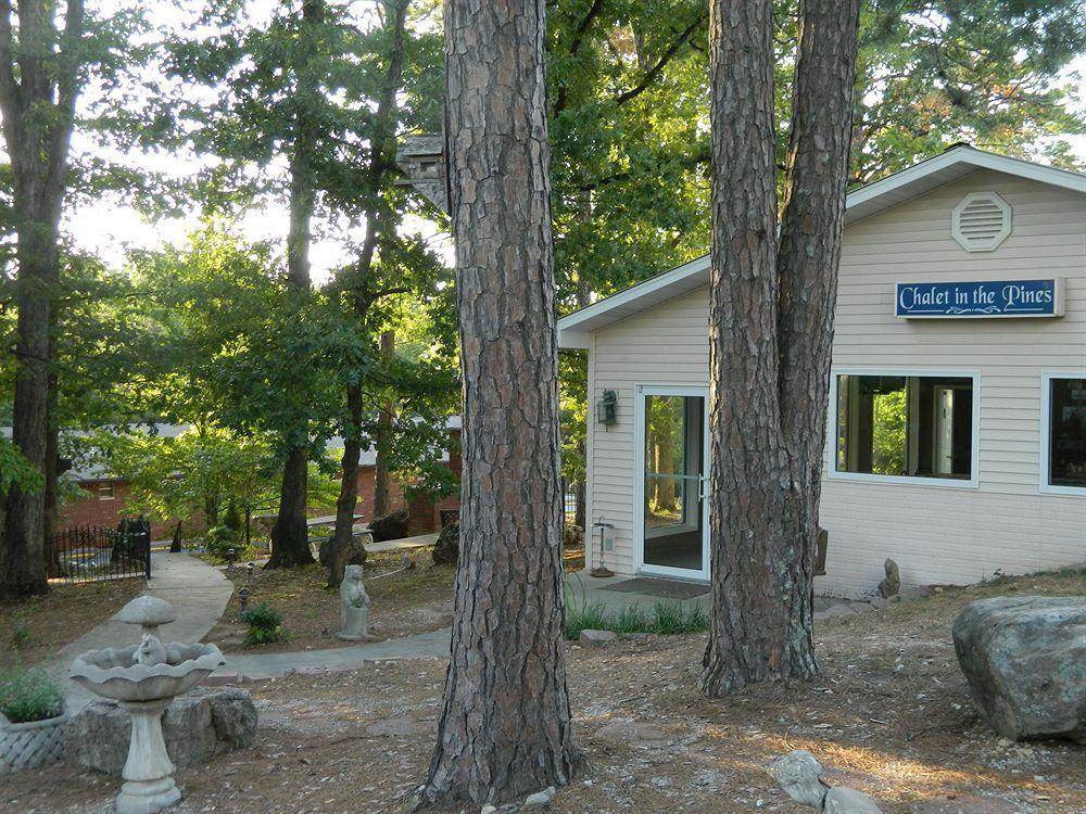 Eureka Springs Heritage Motel Bagian luar foto