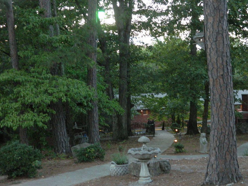 Eureka Springs Heritage Motel Bagian luar foto