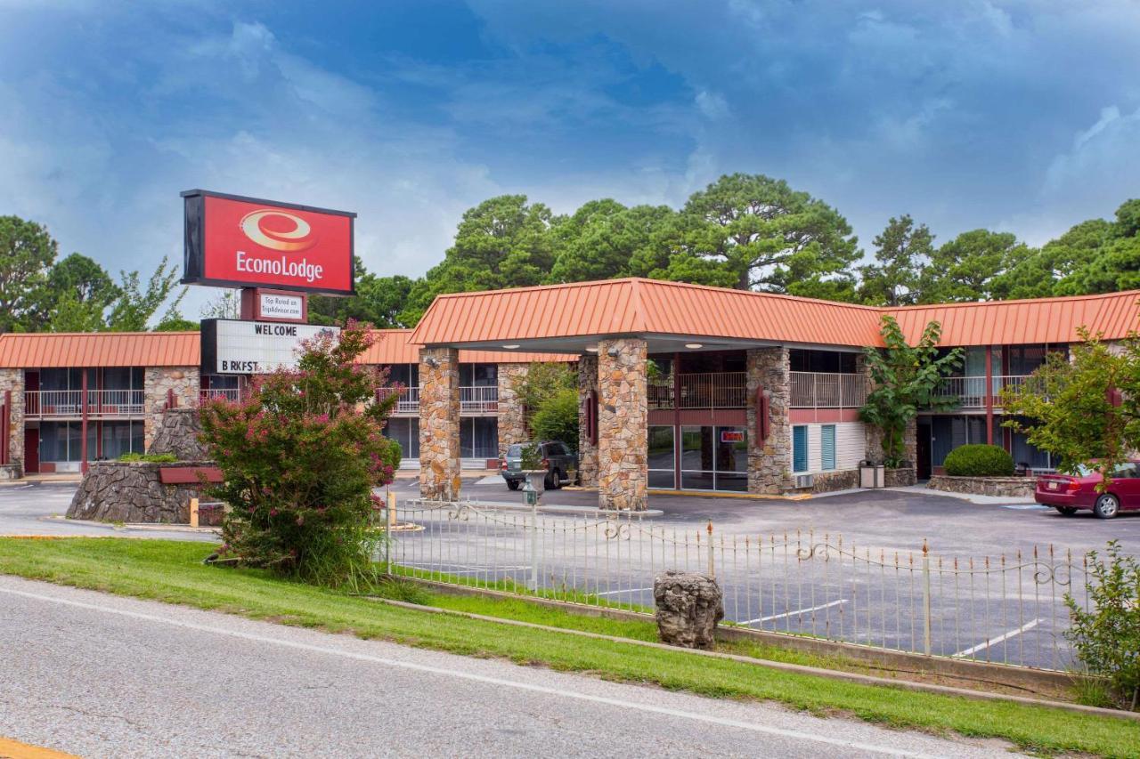Eureka Springs Heritage Motel Bagian luar foto