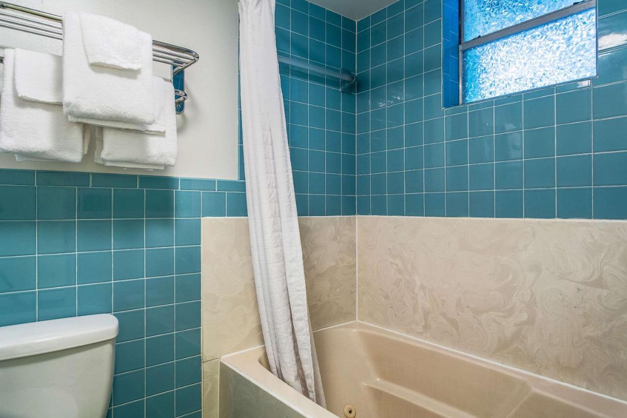 Eureka Springs Heritage Motel Bagian luar foto